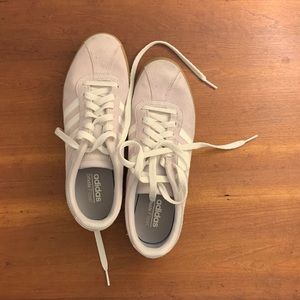 Adidas Ortholite Float sneakers s8 pink suede